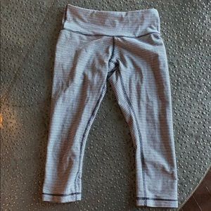 Lululemon checkered leggings